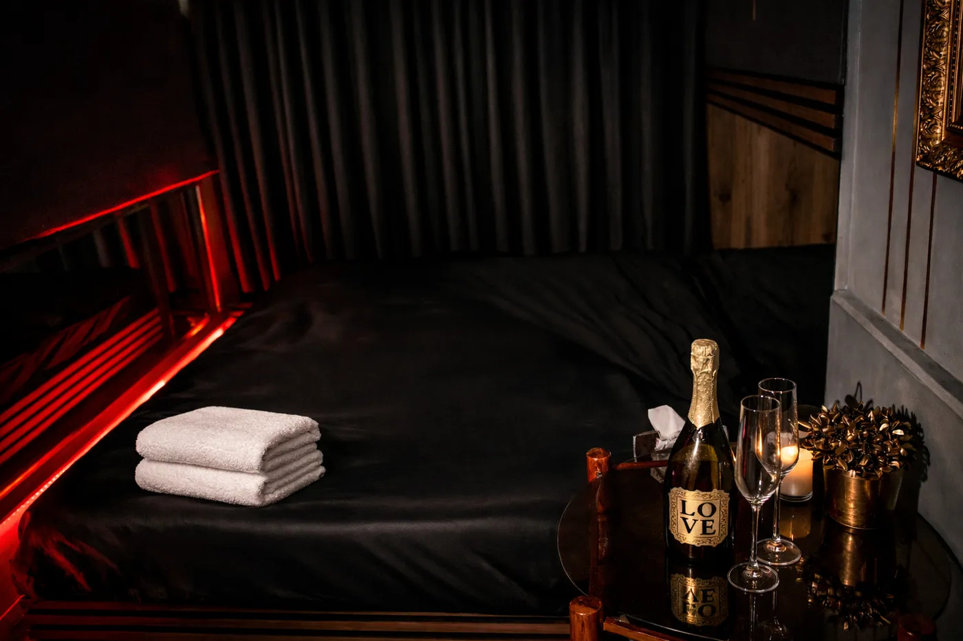 FOX CLUB — místnost